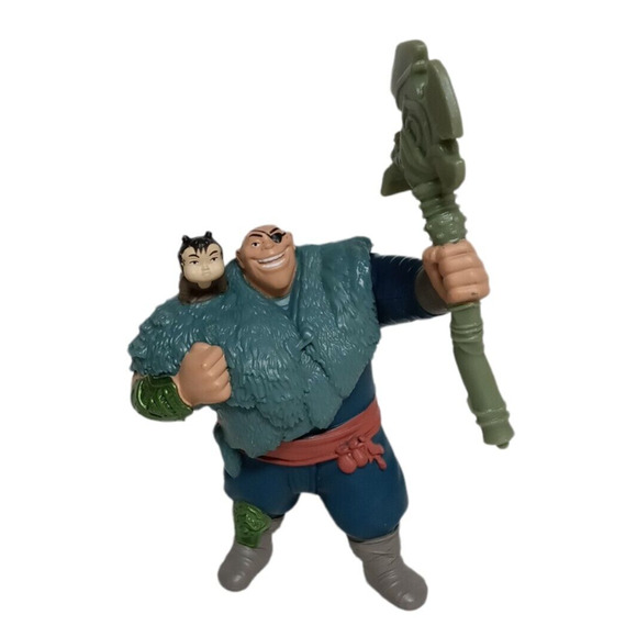 Disney Raya Last Dragon McDonalds Happy Meal Toy Action Figure 2020 Cake Topper - Picture 2 of 15